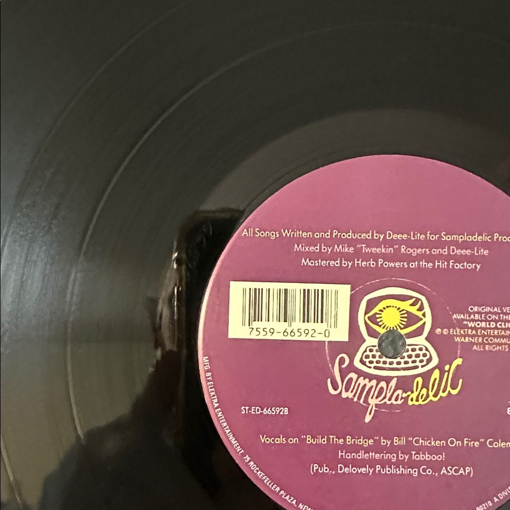 Deee-Lite 12”single Vinyl Record bundle - Picture 9 of 9